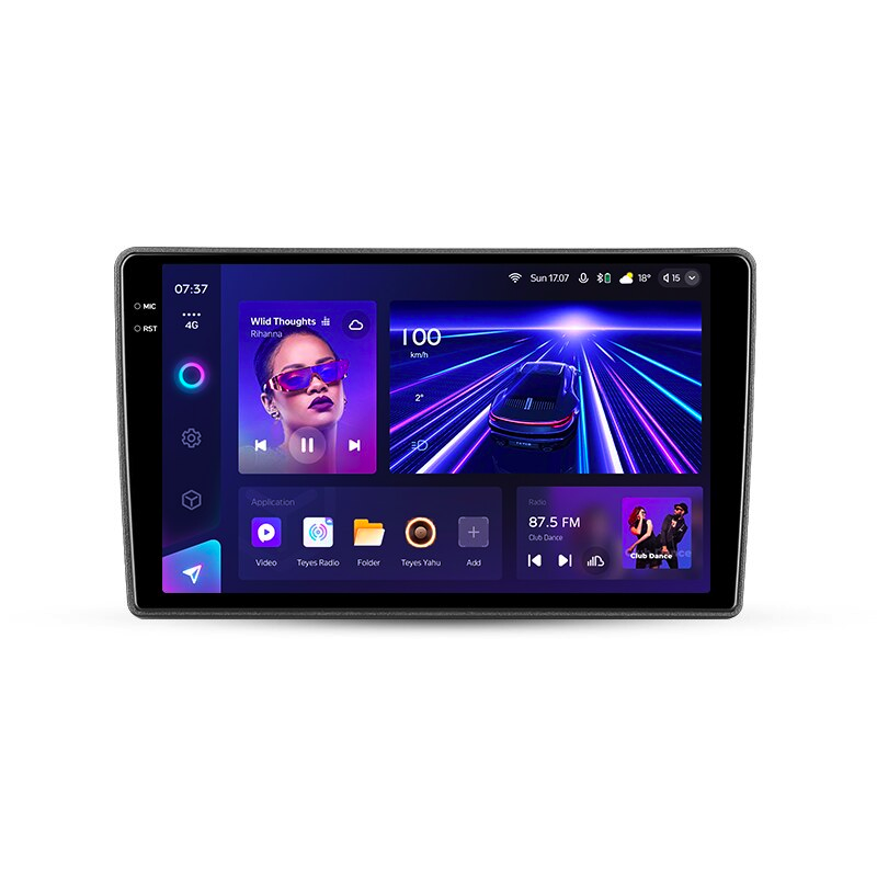 Автомагнітола штатна Teyes CC3 2К для Hyundai i40 2011-2019 Android CC3 2К 6/128G Wi-Fi/4G (1872162523)