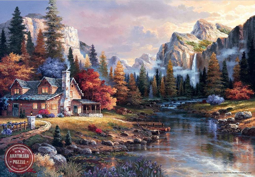 Пазл Anatolian Нарешті вдома 500 ел. - фото 2 Пазл Anatolian Нарешті вдома 500 ел. - фото 2