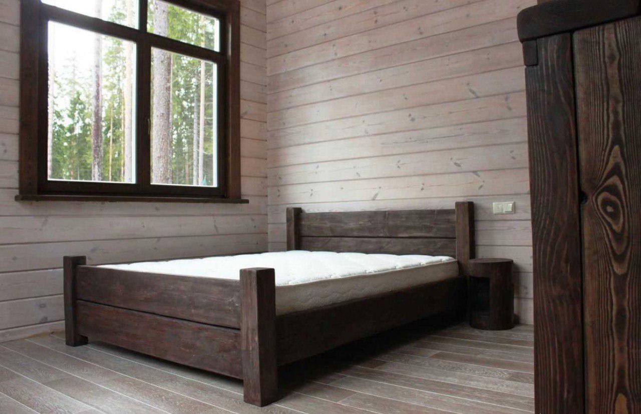 Кровать деревянная массив сосны 160х200 см (26578284) Кровать деревянная массив сосны 160х200 см (26578284)