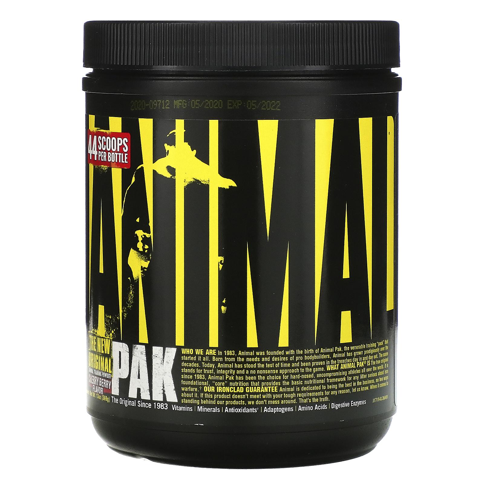 Витаминно-минеральный комплекс Animal Pak Powder 315 г Cherry