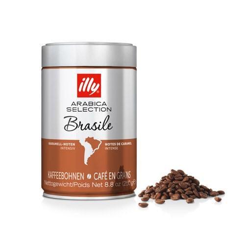 Кава в зернах illy Brasile 250 г