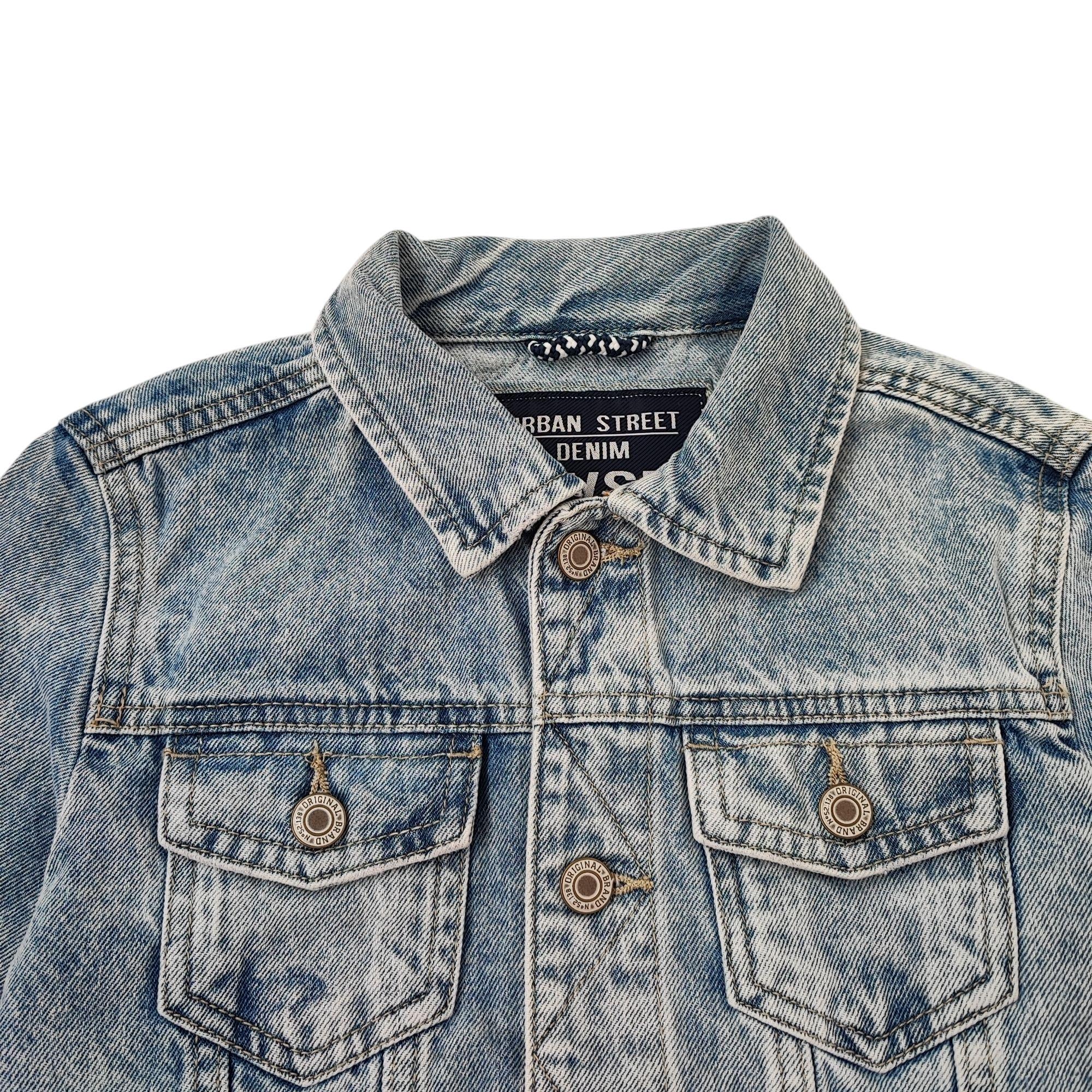 Куртка джинсова для хлопчика C&A 134 см Блакитний (0018) - фото 2 Куртка джинсова для хлопчика C&A 134 см Блакитний (0018) - фото 2