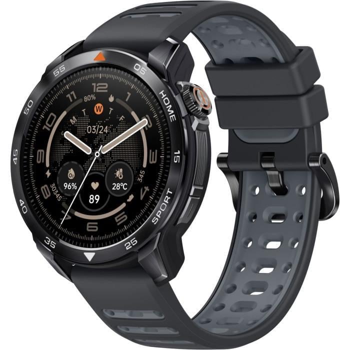 Смарт-часы Mibro GS Pro2 1,43" AMOLED Bluetooth 5.3 GPS NFC WR50 Dark Grey (XPAW025D)