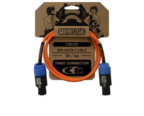 Кабель акустичний Orange Crush CA039 Speakon/Speakon 1 м (126455)