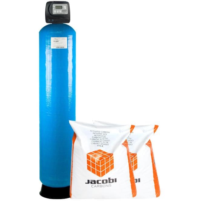 Фільтр вугільної очистки води Pallas 1465/Clack ТC/Jacobi CR (4155)