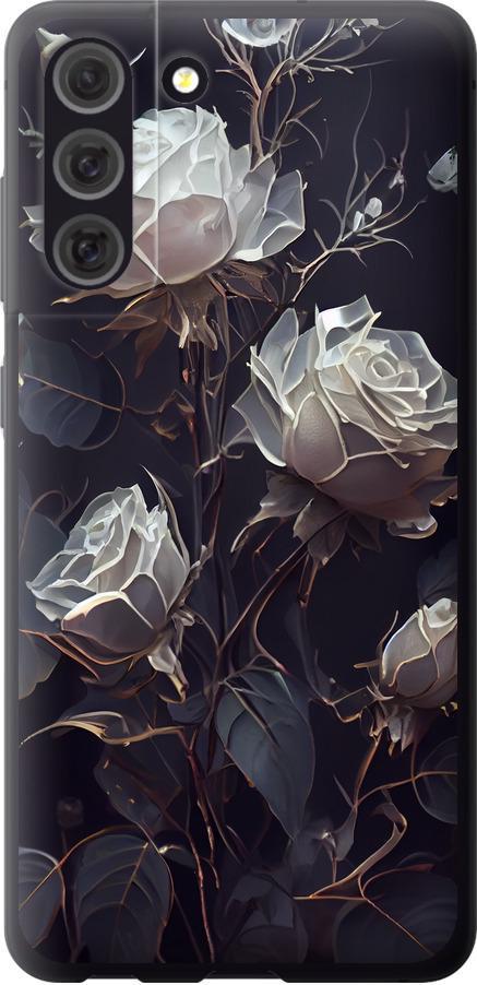 Чехол на Samsung Galaxy S21 FE Розы 2 (5550t-2302-42517)