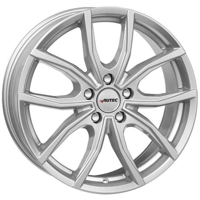 Диски литі Autec Vidra 6x15 5x114,3 ET40 DIA66,1 Brilliant silver (1002450913)