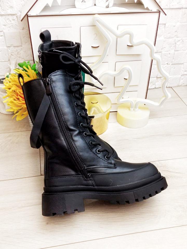 Ботинки зимние Paliament р. 35 23,3 см Черный (789003) - фото 8 Ботинки зимние Paliament р. 35 23,3 см Черный (789003) - фото 8