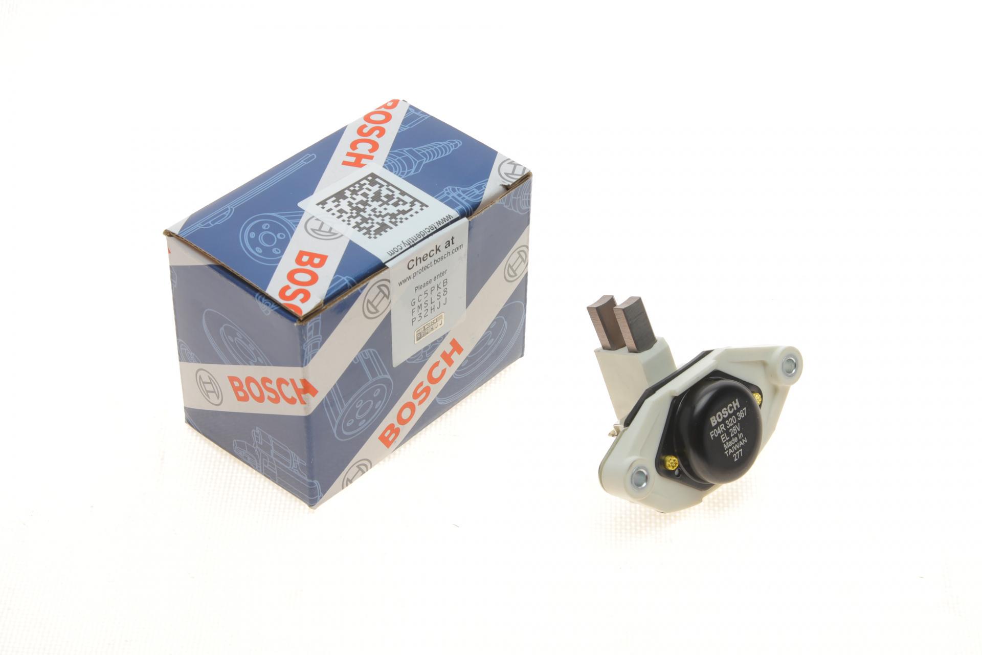 Реле генератора 24V DAF/MAN/MB/Volvo- (F 04R 320 367)