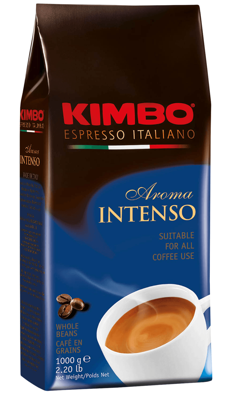 Кофе в зернах KIMBO Aroma Intenso 1 кг - фото 2