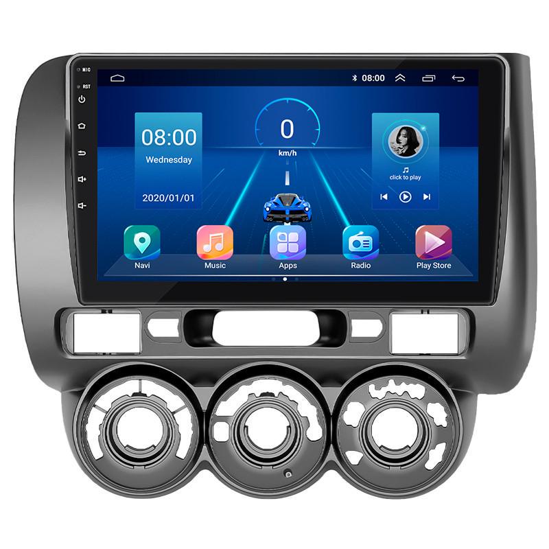 Автомагнітола штатна Lesko для Honda Fit I Manual AC 2001-2008 9" 2/32 Gb CarPlay 4G Wi-Fi GPS Prime MOB Автомагнітола штатна Lesko для Honda Fit I Manual AC 2001-2008 9" 2/32 Gb CarPlay 4G Wi-Fi GPS Prime MOB