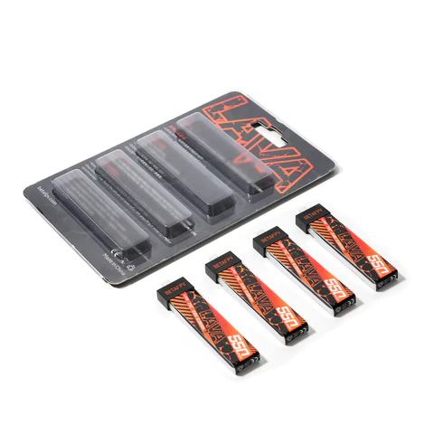 Акумулятор для Cetus та Meteor BetaFPV Lava 1S 550 mAh 75C (1731550) - фото 3