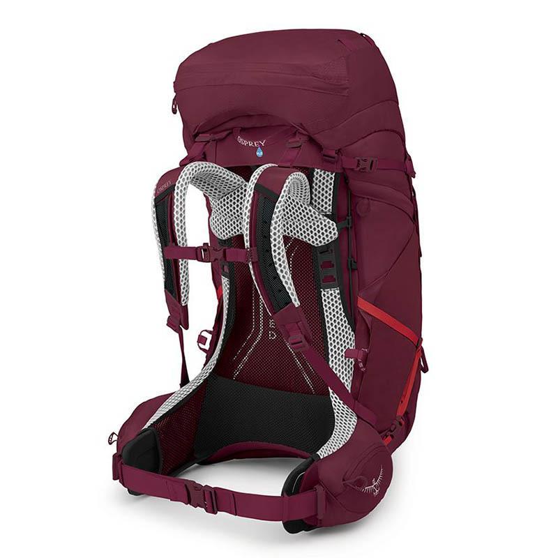 ᐉ Туристичний рюкзак Osprey Aura AG LT WXS/S 65 л Antidote Purple
