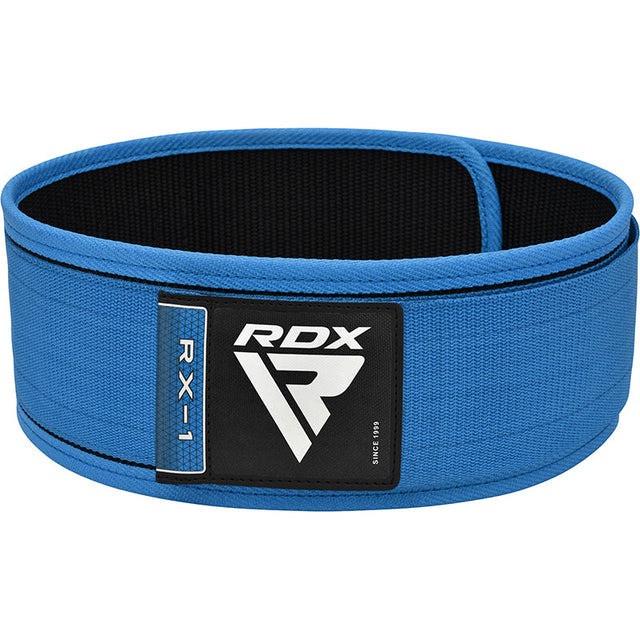 Пояс для тяжелой атлетики RDX RX1 Weight Lifting Belt XL Blue (3019812263) Пояс для тяжелой атлетики RDX RX1 Weight Lifting Belt XL Blue (3019812263)