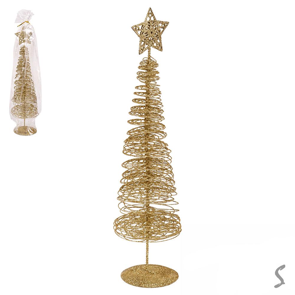 Елка декоративная настольная 38 см (R33907) - фото 2 Елка декоративная настольная 38 см (R33907) - фото 2