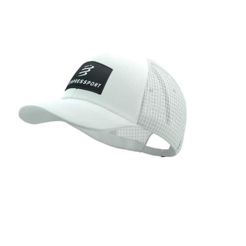 Кепка с изогнутым козырьком Compressport Trucker 6P Cap 2025 Sugar (20220512)