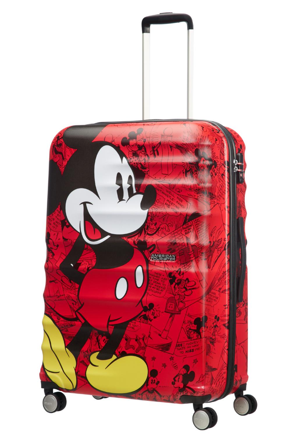 Чемодан American Tourister Wavebreaker Disney 77х52х29 см Красный (31C/20007) - фото 4