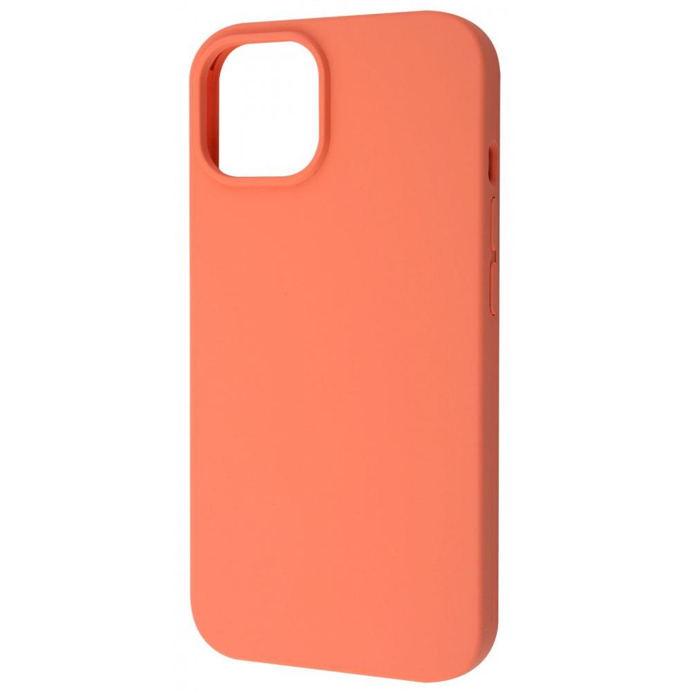 Чехол-накладка для телефона WAVE Full Silicone Cover iPhone 14 Plus/15 Plus Apricot