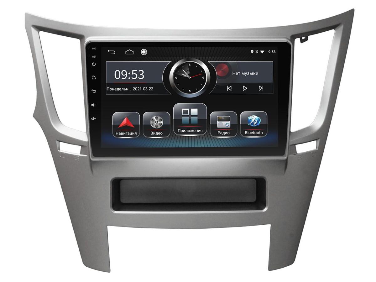 Штатная автомагнитола Incar PGA2-5013 Subaru Legacy 2009-2014/Outback 2009-2014