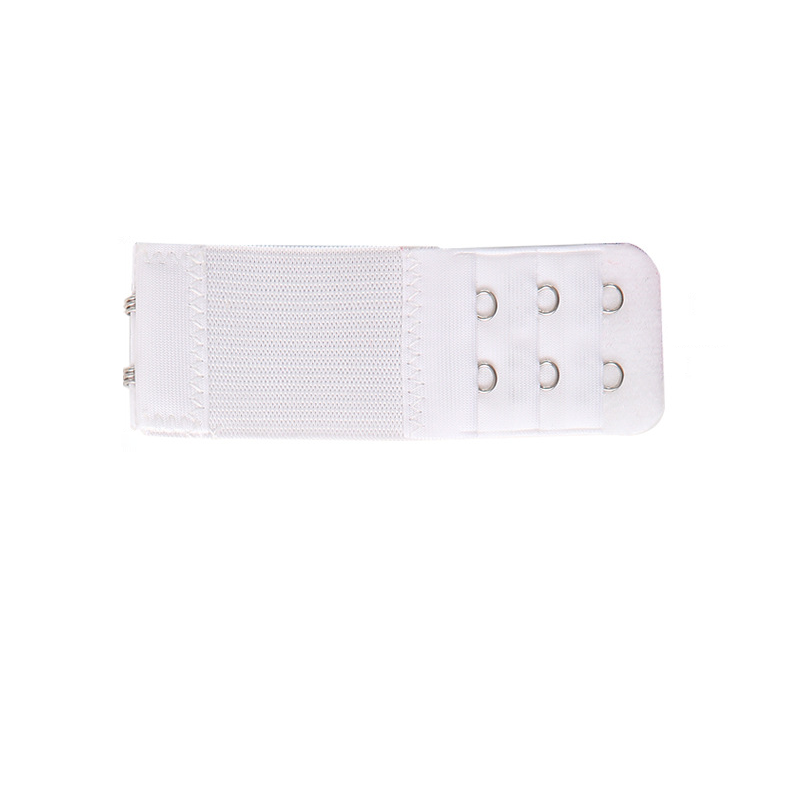 Расширители для увеличения объема бюстгальтера 2 крючки с резинкой Белый (70354) Расширители для увеличения объема бюстгальтера 2 крючки с резинкой Белый (70354)