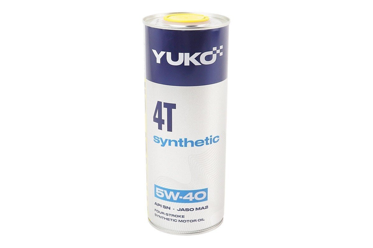 Олива моторна YUKO VUKO синтетична універсальна 4T 5W-40 1 л (10039366)