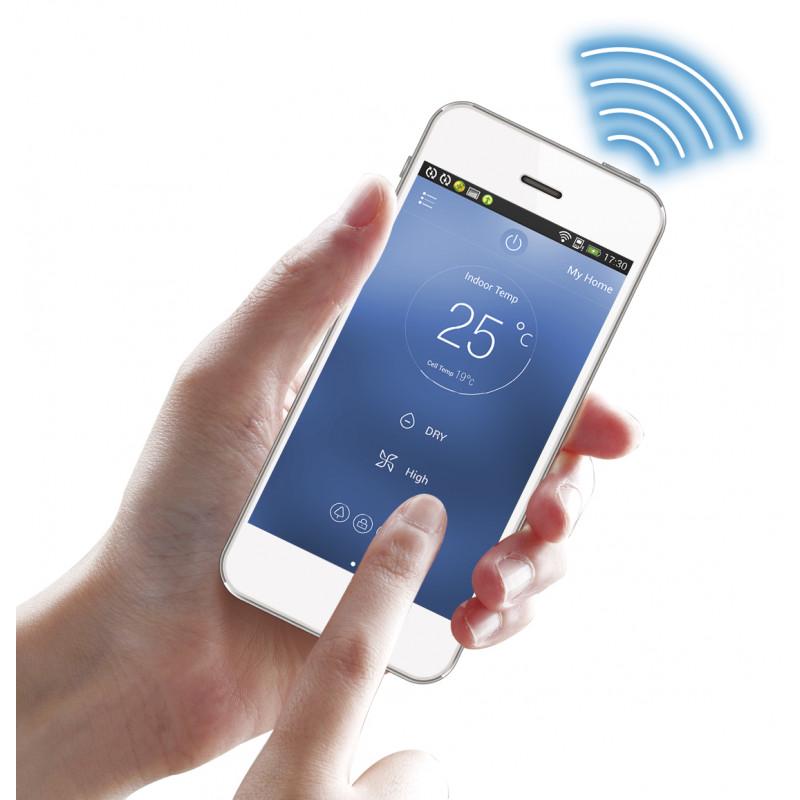 Кондиционер Haier Jade Inverter AS35S2SJ1FA-3/1U35MECFRA-3 компрессор Panasonic -15 °C - фото 9