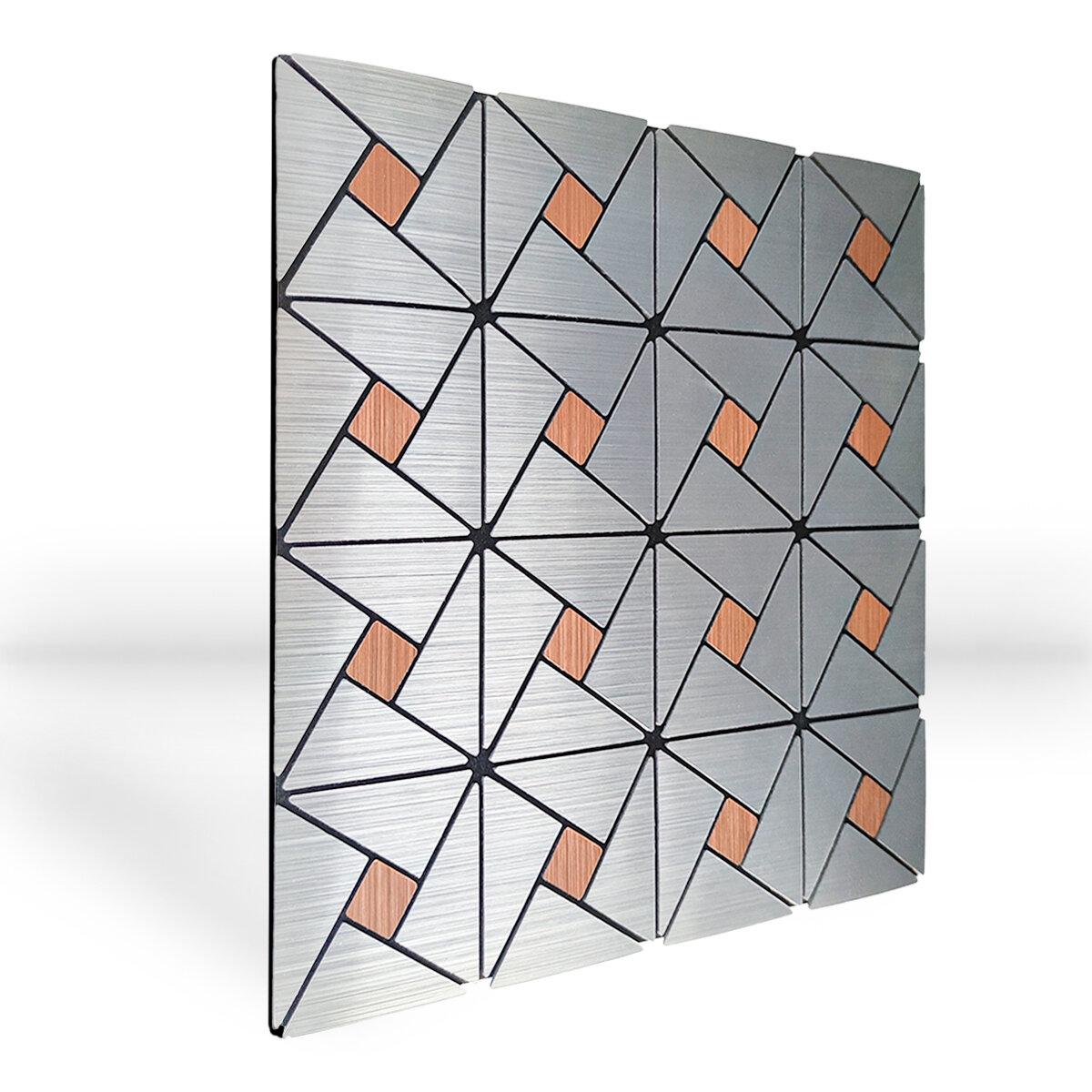 3D-панель самоклеющаяся мозаика PET (SW-00001643)