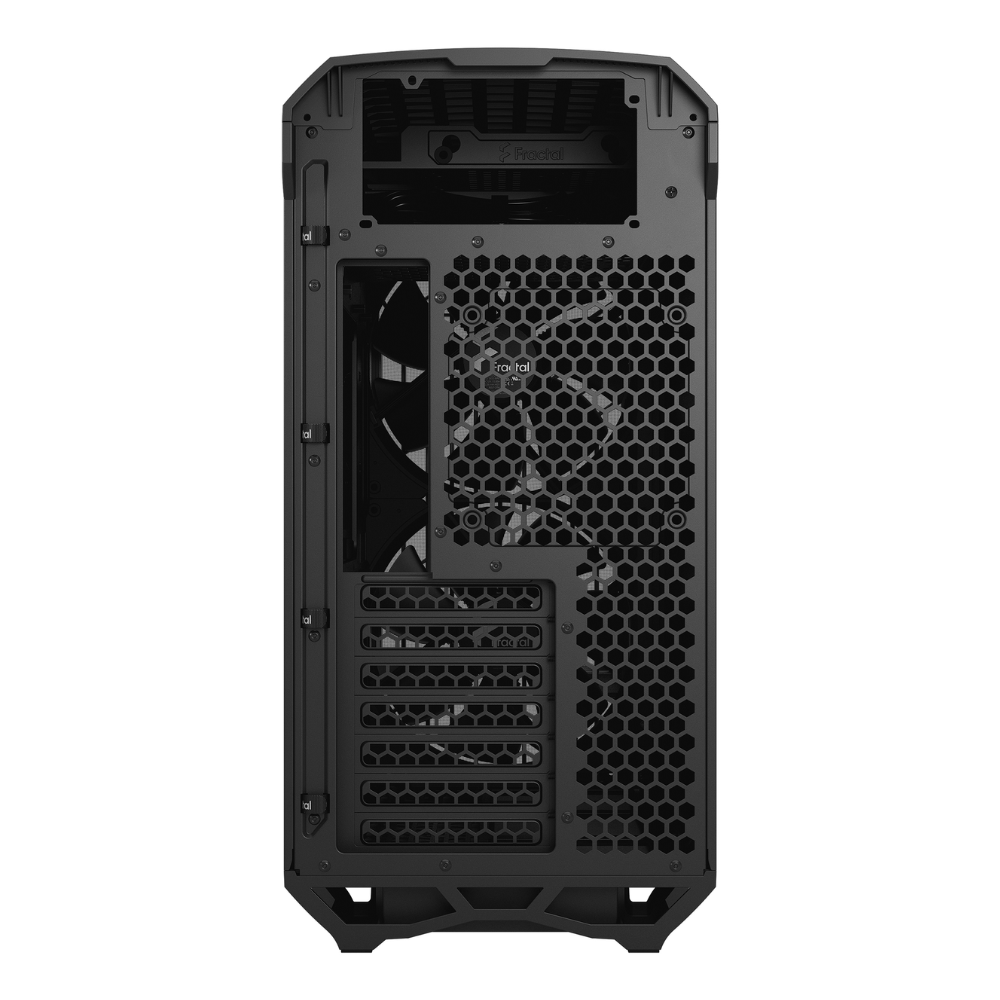 Корпус для компьютера Fractal Design Torrent Compact Solid no PSU Black (FD-C-TOR1C-04) - фото 3