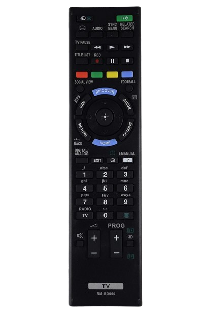 Пульт для телевизора Sony RM-ED060 (1271)