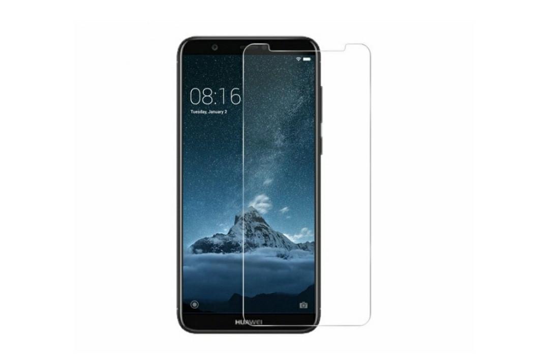 Загартоване захисне скло на Huawei  Y7 Prime (2018) / Без рамки / Прозрачне