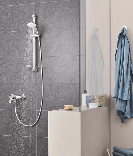 Душовий комплект Grohe Tempesta 100 27926001 із штангою Хром (112054) - фото 4