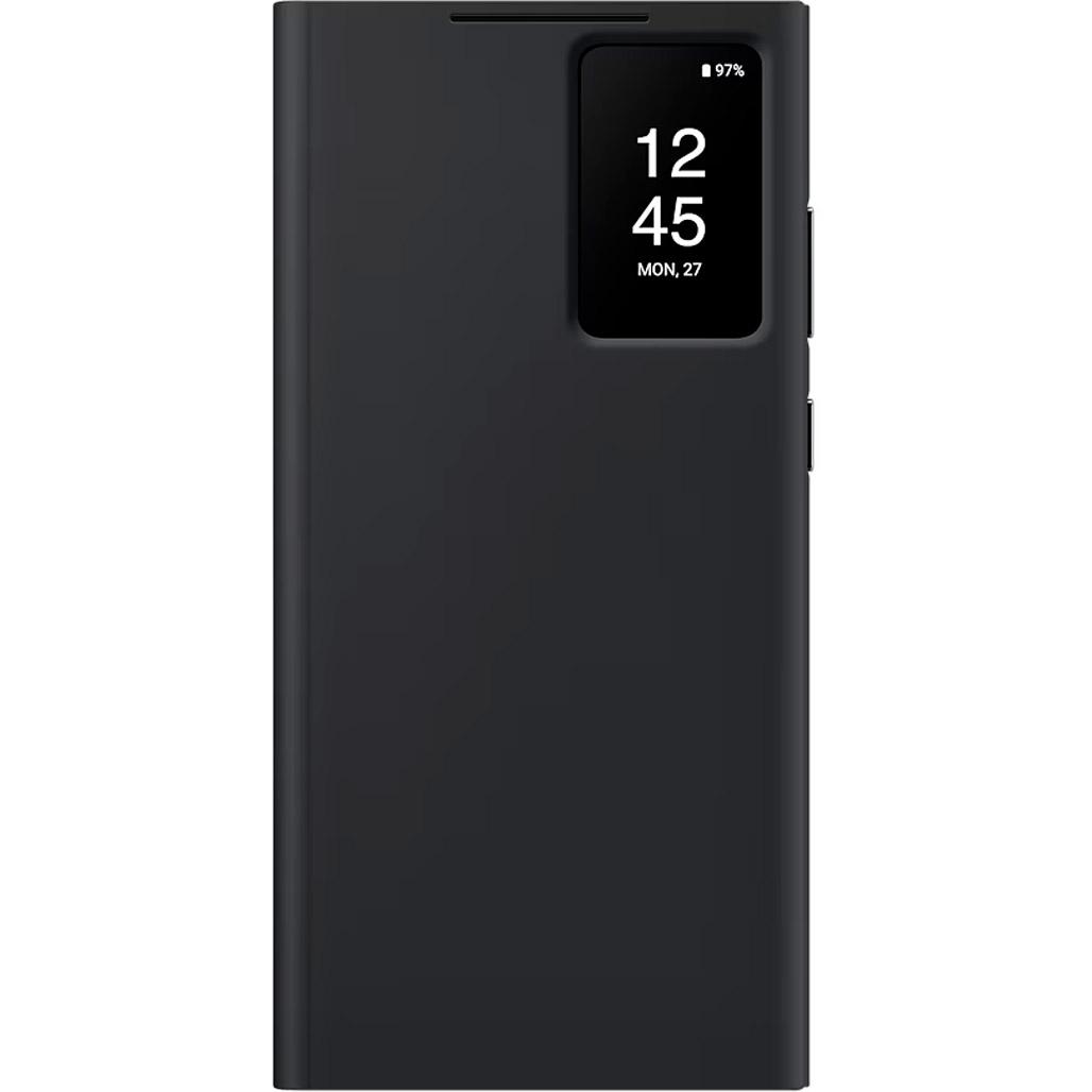 Чехол Samsung Smart View Wallet Case для Galaxy S23 Ultra Black (EF-ZS918CBEGRU)