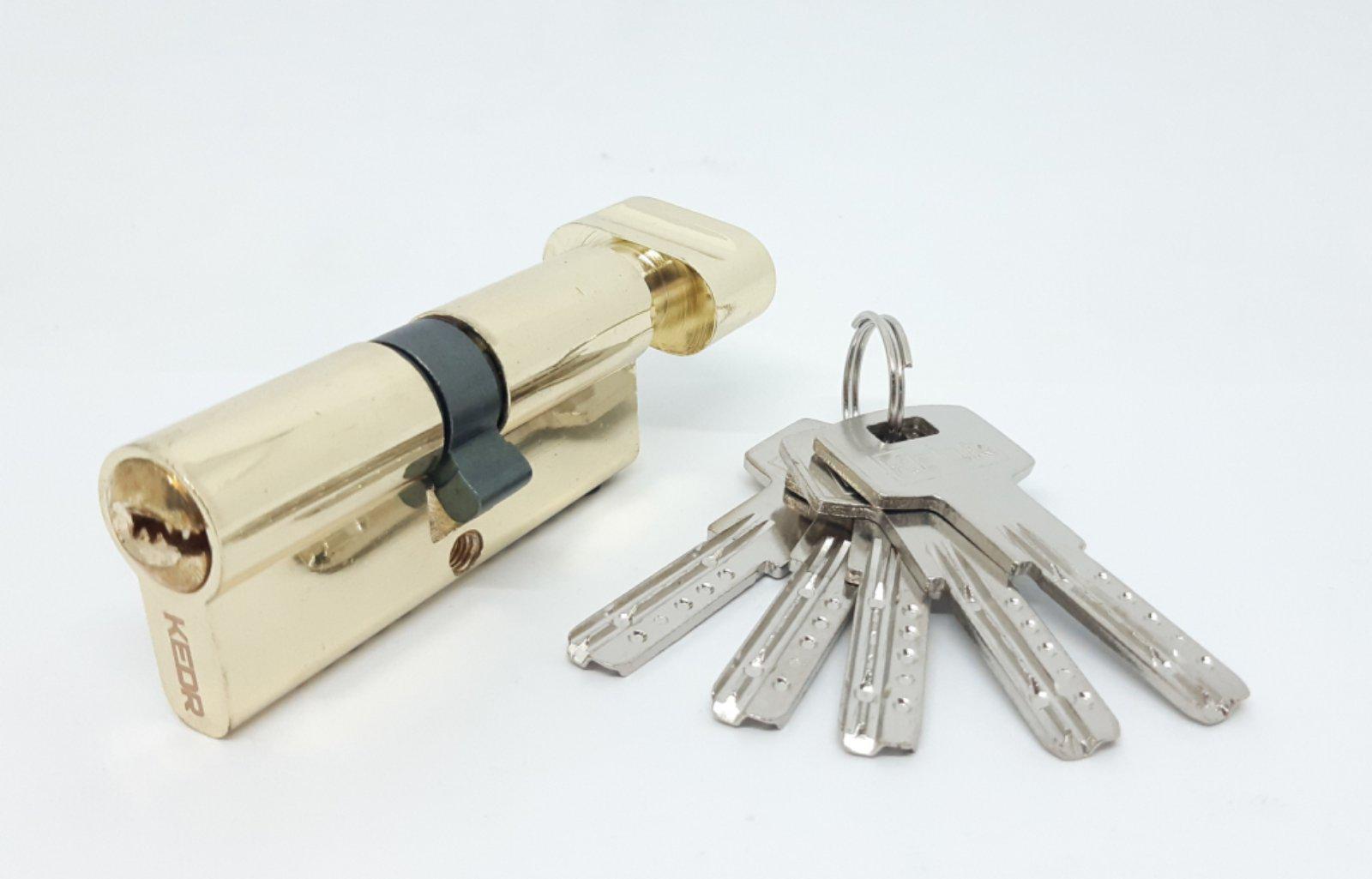 Серцевина Kedr Zink M60 ZC 30Tх30 ключ/вороток Латунь ET60PB (8545910) Серцевина Kedr Zink M60 ZC 30Tх30 ключ/вороток Латунь ET60PB (8545910)