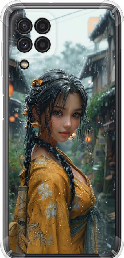 Чехол на Samsung Galaxy M32 M325F Anime-girl (6133sp-2558-42517)