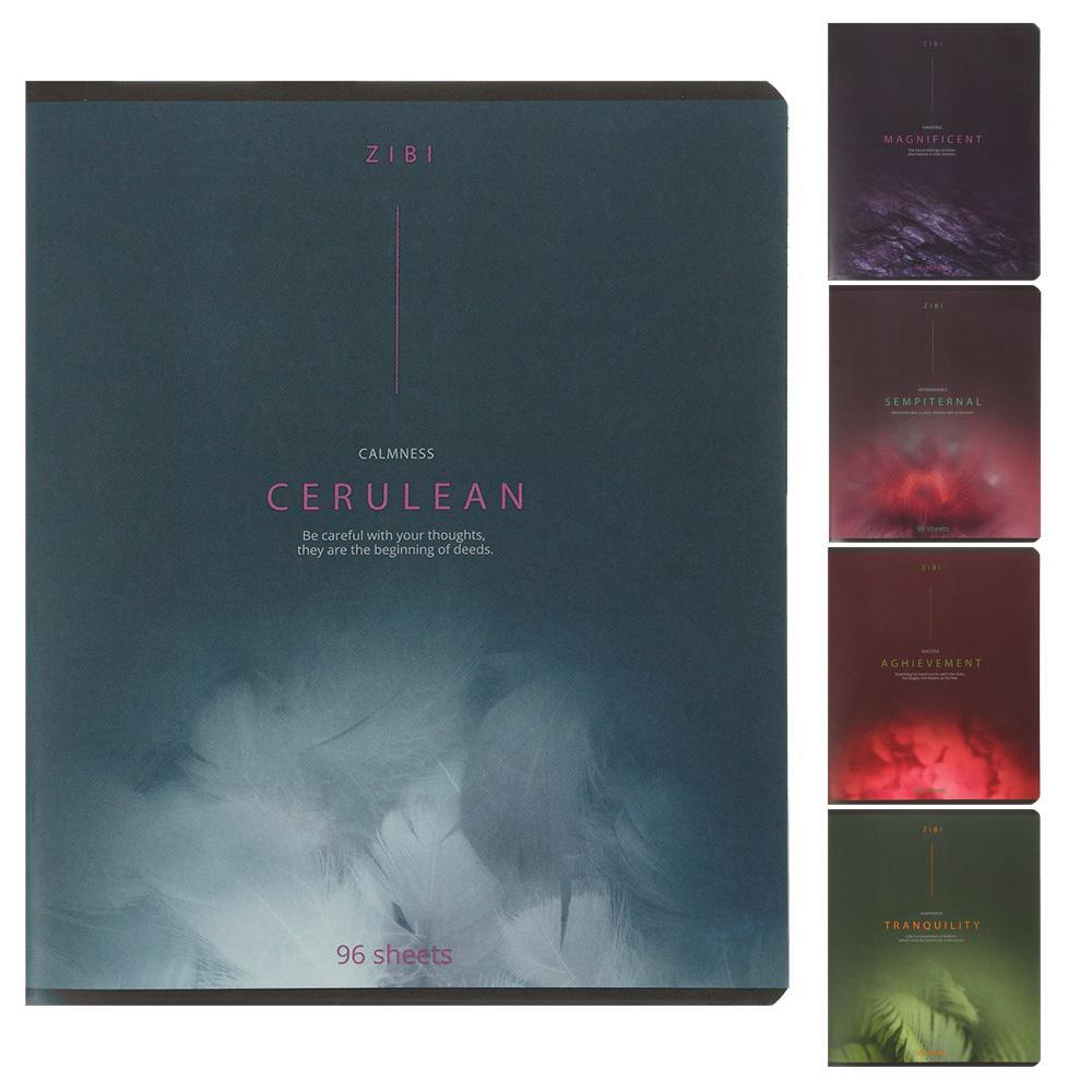 Зошити учнівські KIDS LINE INSPIRATION 96 аркушів клітинка 10 шт. в упаковці