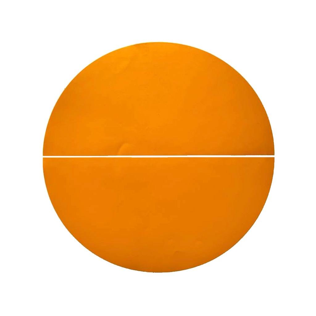 Наклейка полукруга для маркировки стеклянных прозрачных поверхностей