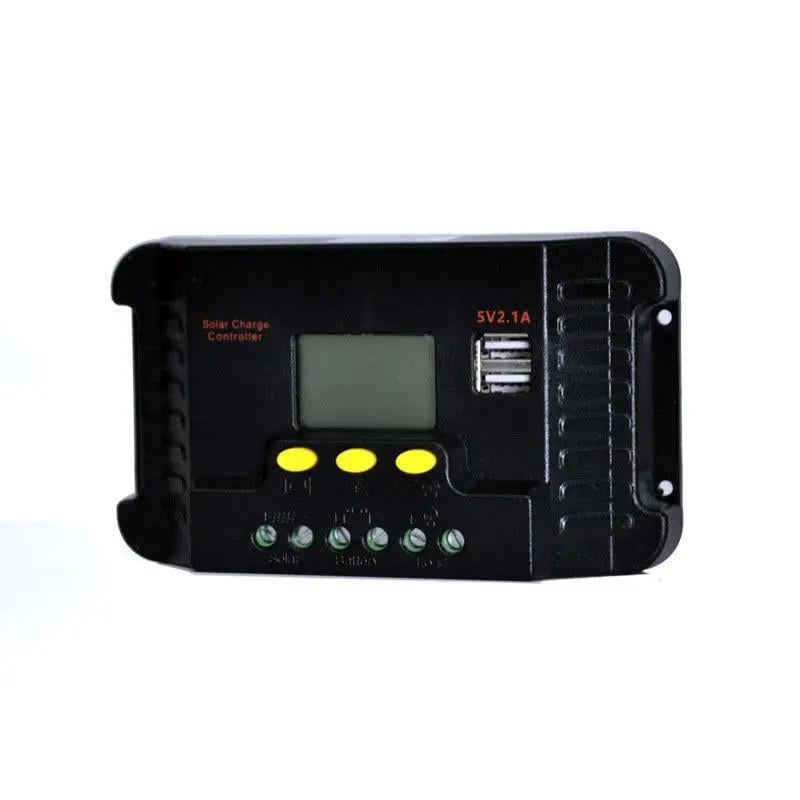 Контролер заряду для сонячних батарей UKC CP-420A 20 A 12/24 В (8459) - фото 4