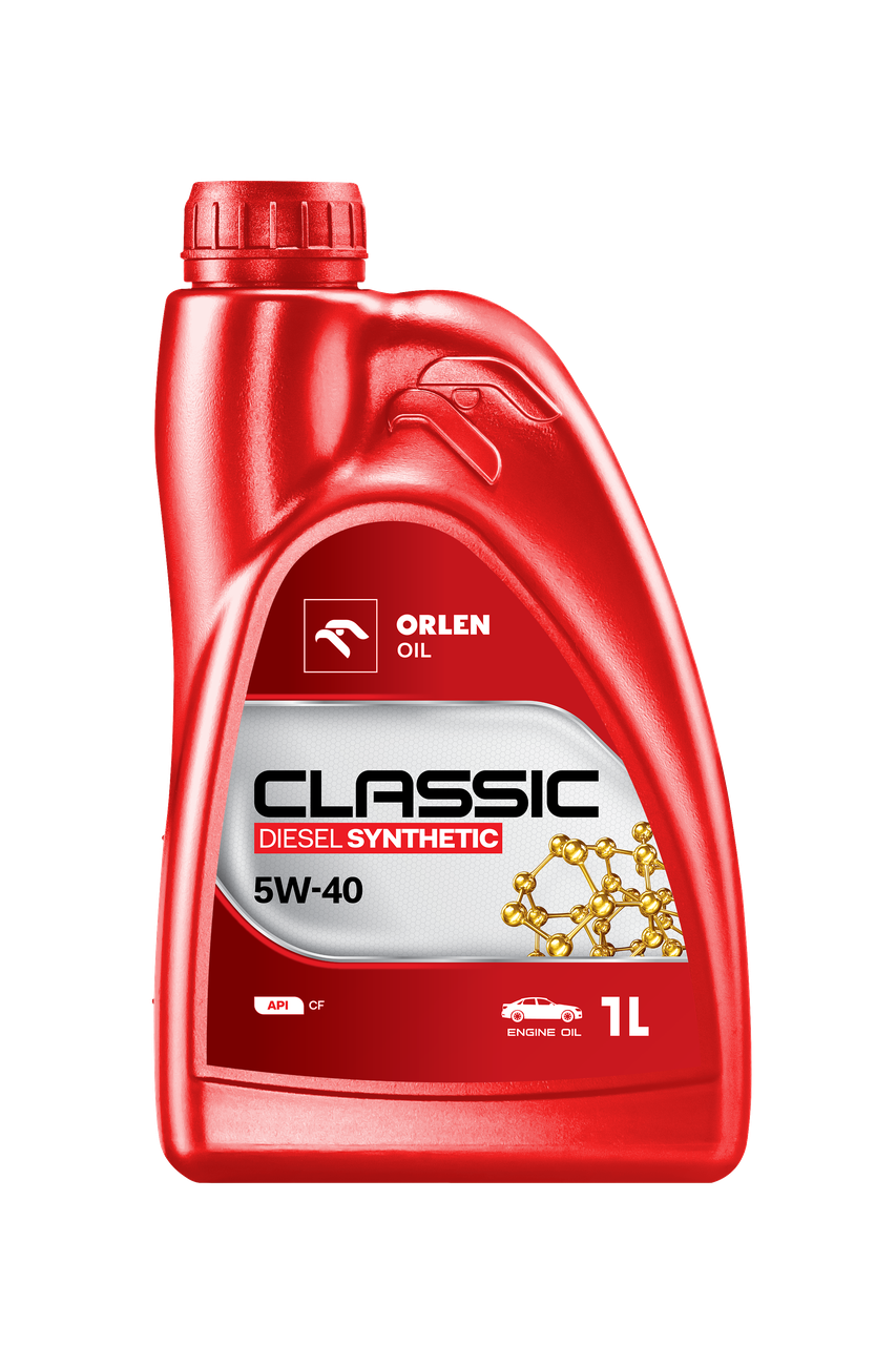 Моторне мастило Orlen Oil Platinum Classic Diesel SYNT 1 л (5W-40) - фото 1