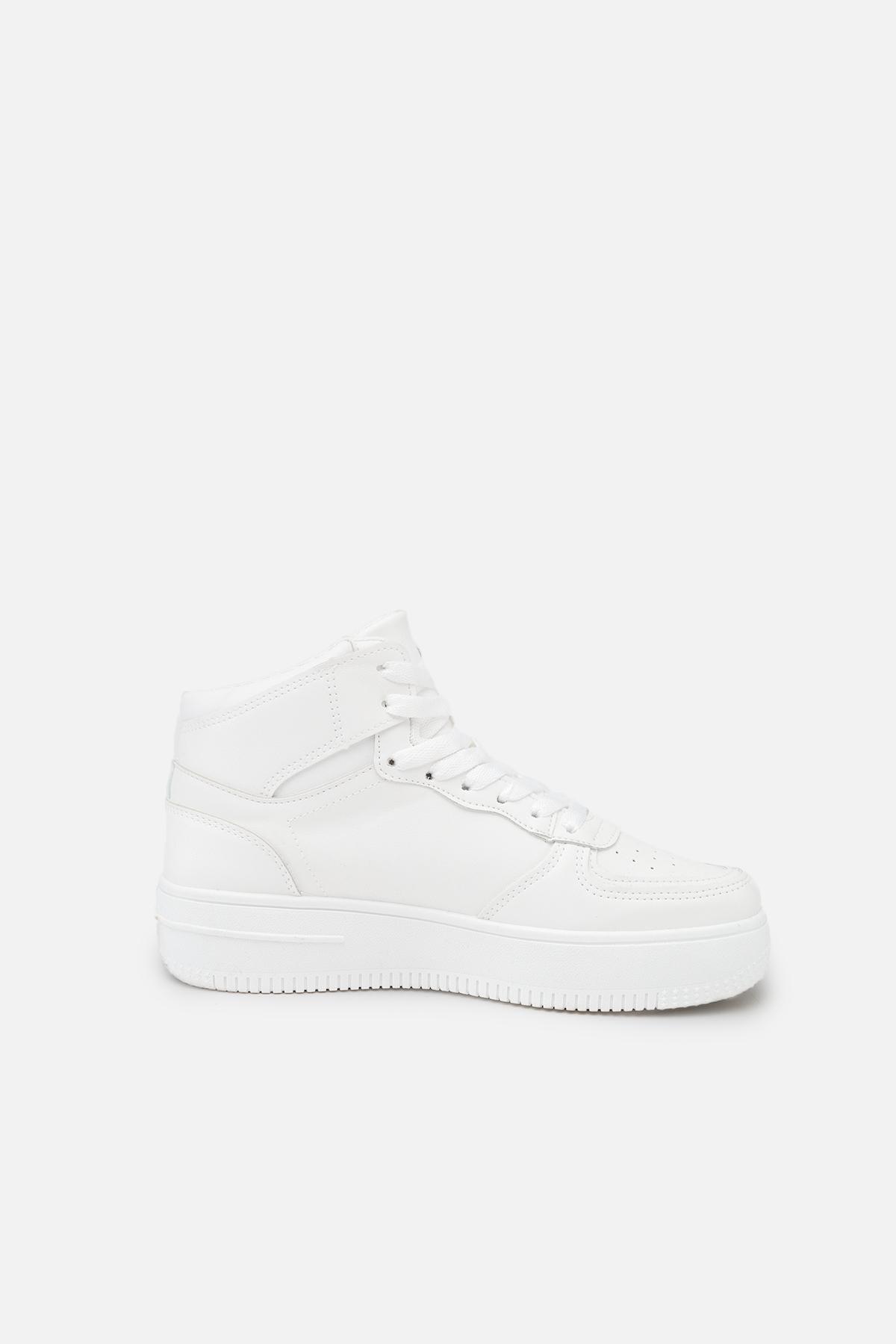 Кеди жіночі ЦБ-00243092 р. 37,5 Білий (SKT000966792) - фото 2