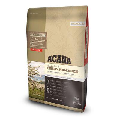 Сухой корм для собак с чувствительным пищеварением Acana Free-Run Duck 11,4 кг Утка