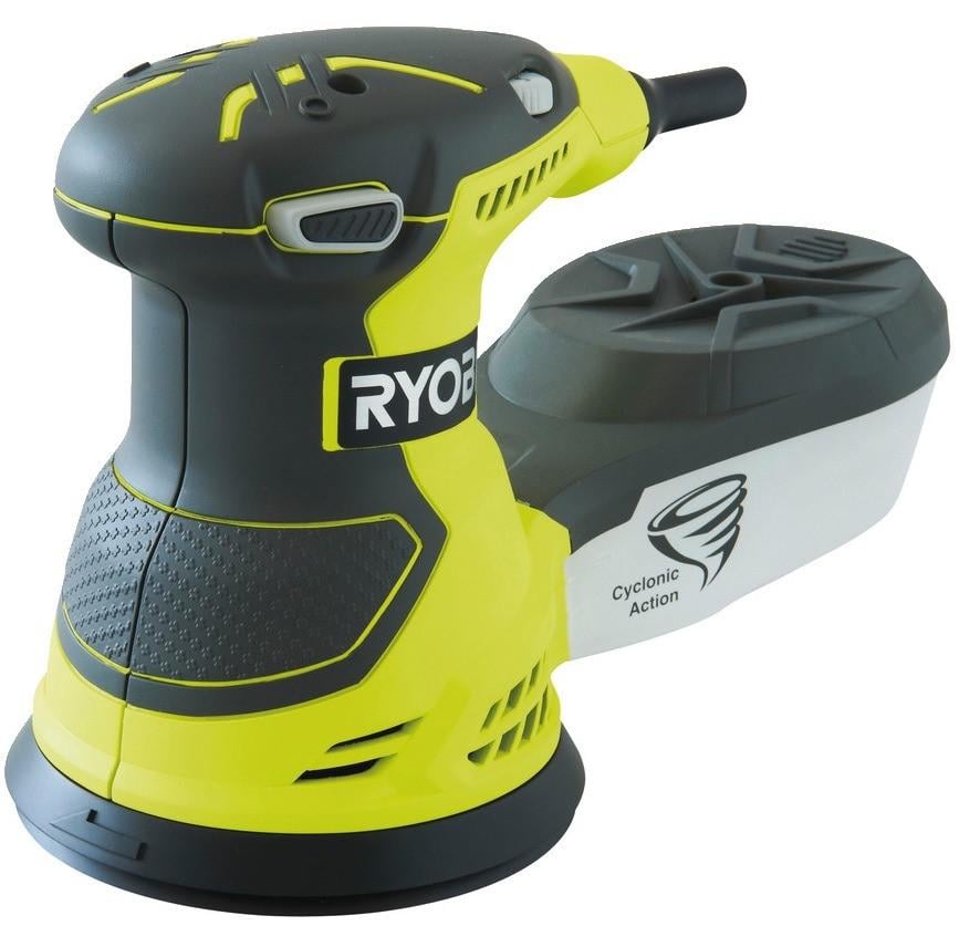 Шлифовальная эксцентриковая машинка Ryobi ROS300 300 Вт 0-13000 об/мин (iz16097)