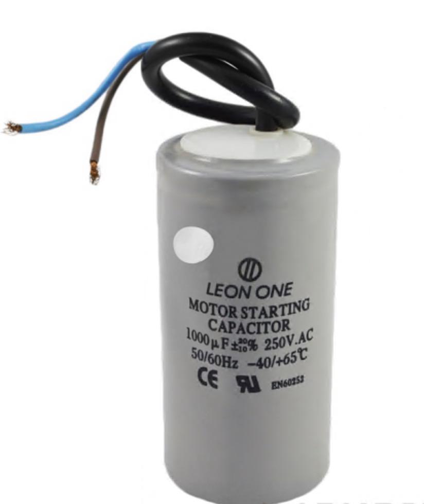 Конденсатор пусковой Leon One 1000 mkf 250V (29176595)