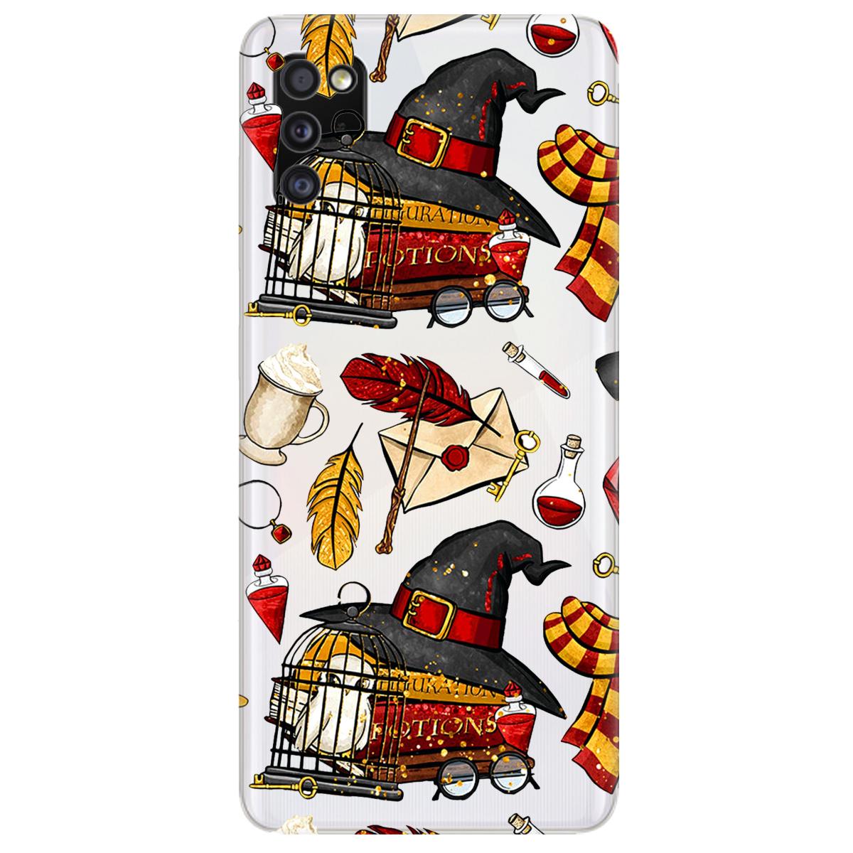 Силиконовый чехол Zorrov для Samsung Galaxy A41 - Hogwarts (14120040245108814)