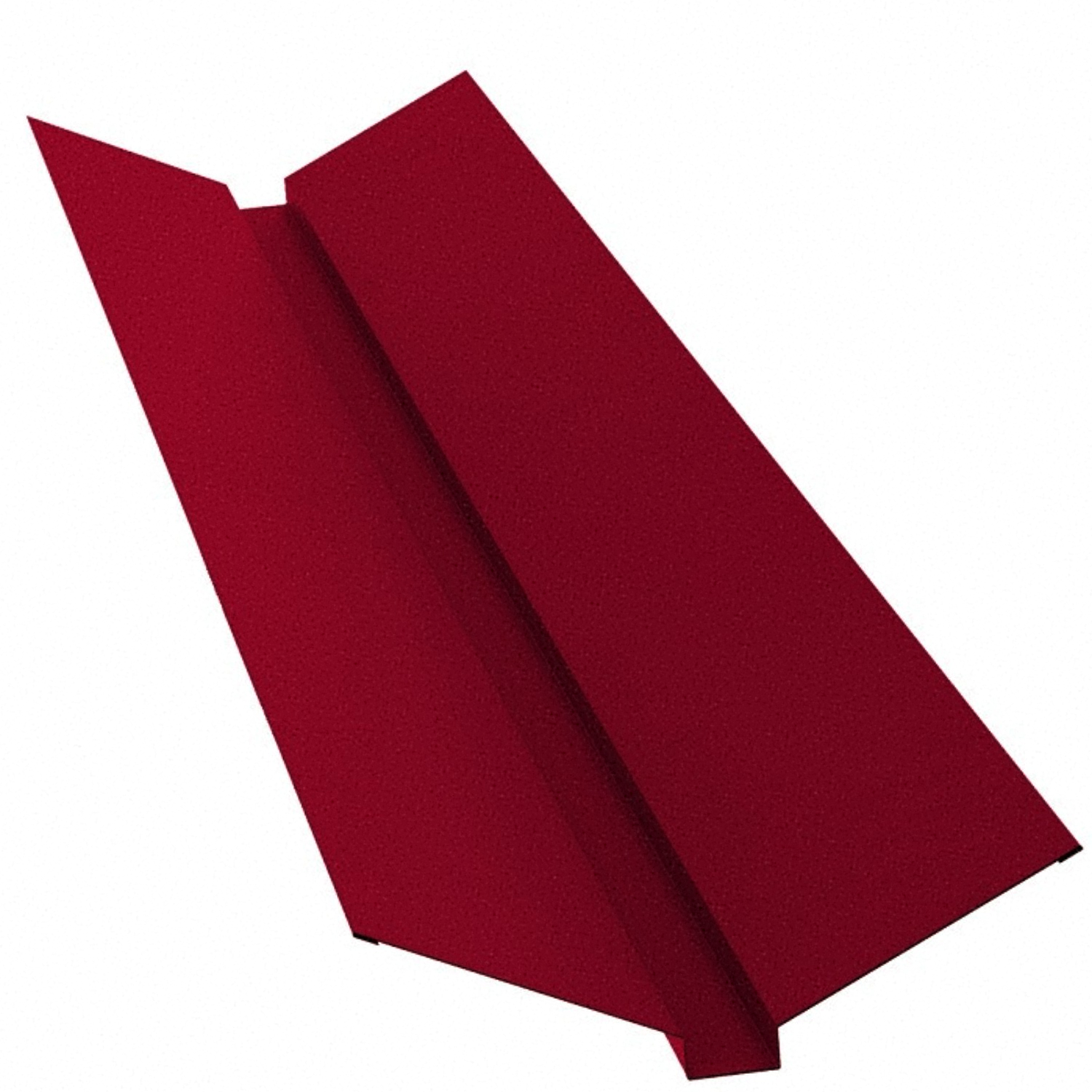 Планка ендови декоративна для металочерепиці та профнастилу Partner з матовим покриттям Ral 3005 мат Червоне вино (377156601) - фото 1 Планка ендови декоративна для металочерепиці та профнастилу Partner з матовим покриттям Ral 3005 мат Червоне вино (377156601) - фото 1
