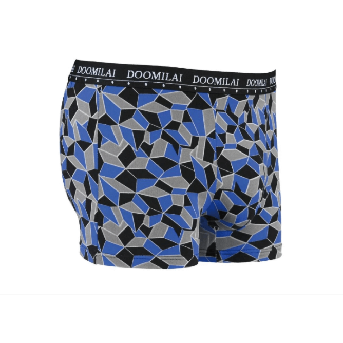 Мужские трусы DOOMILAI Стрейчевые из бамбука XL Синий (D-01447)