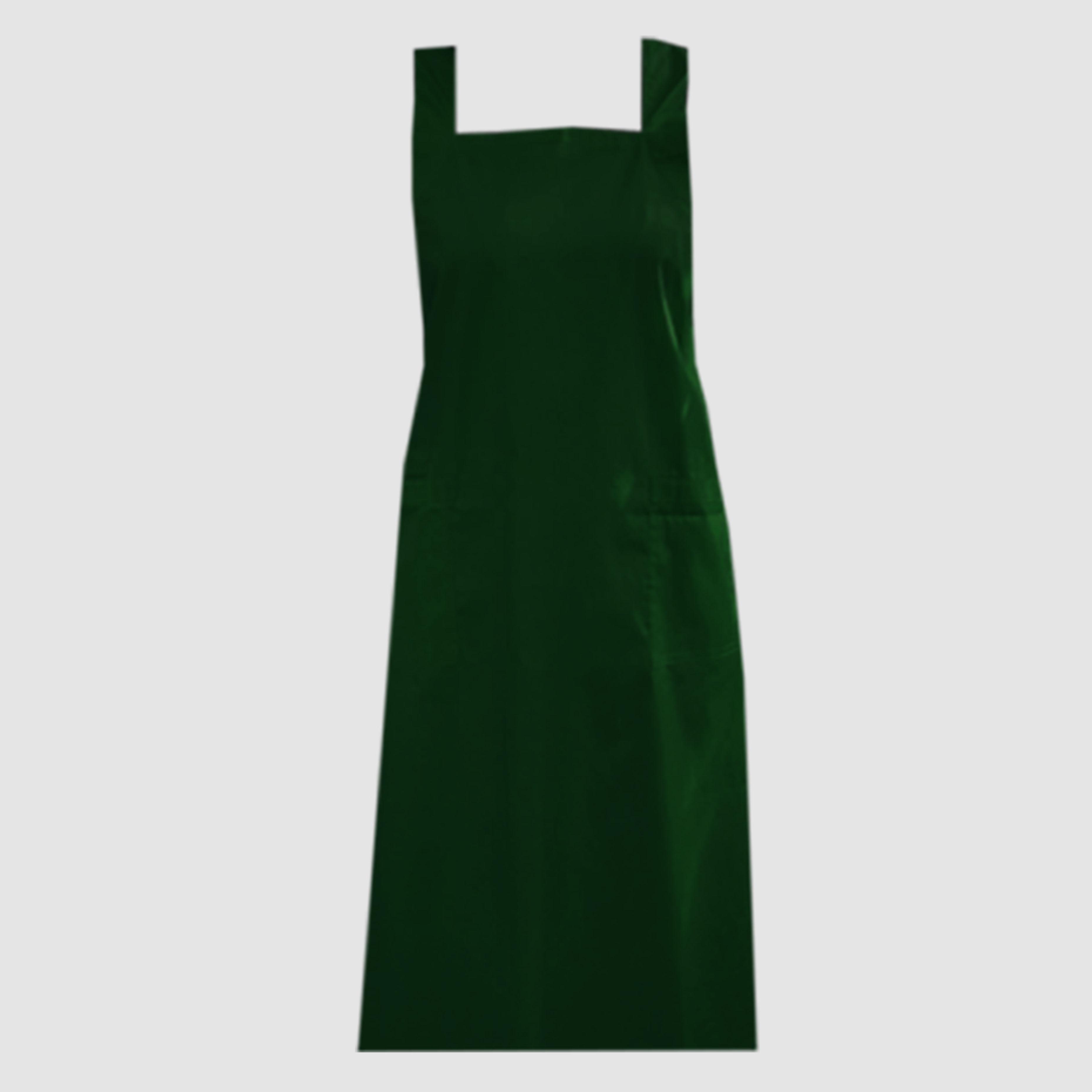 Фартук крест-накрест Темно-зеленый (NI2053.BG) - фото 1