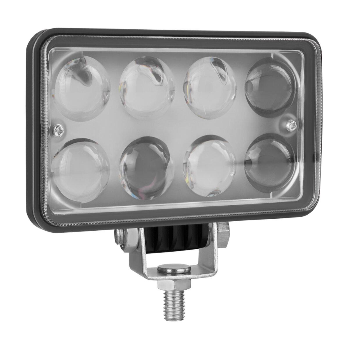 Фара светодиодная Brevia ERISTAR 4D Spot 10-30 V/24 W 8x3 W/1320 Lm