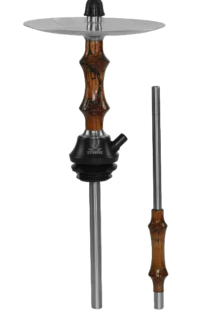 Шахта для кальянів Sunrise Hookah Classic Wood mini шахта/блюдце (6865309)