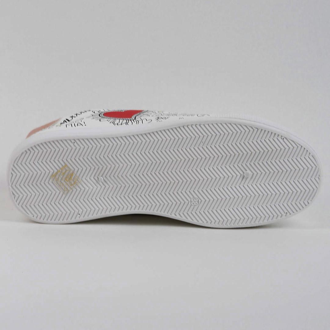 Кеды женские 39076 р. 38 24 см Белый - фото 3