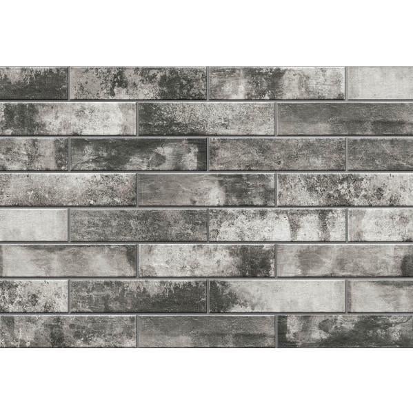 Плитка фасадна Cerrad Piatto Antracyt 74x300x9 мм (35514)